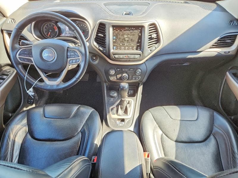 2017 JEEP CHEROKEE LIMITED 8