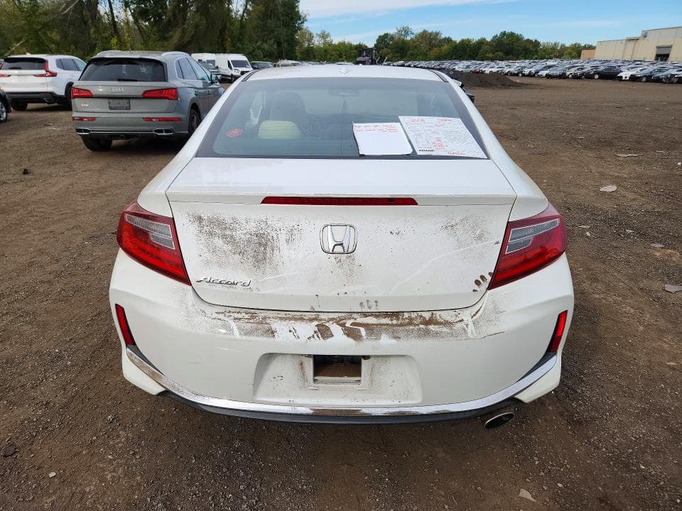 2017 HONDA ACCORD EXL 6