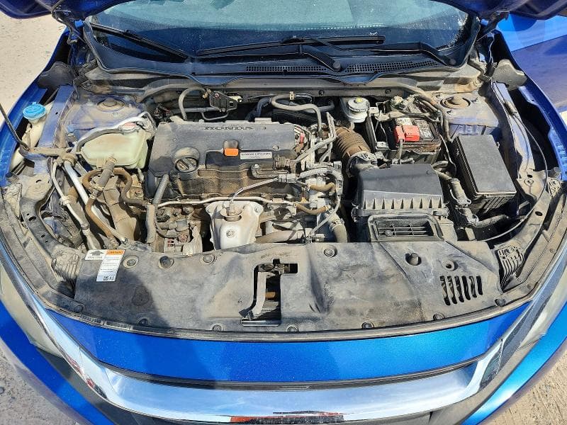 2018 HONDA CIVIC EX 11