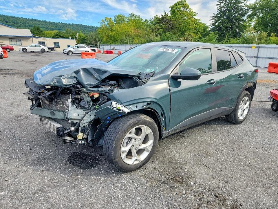 2025 CHEVROLET TRAX LS - 1