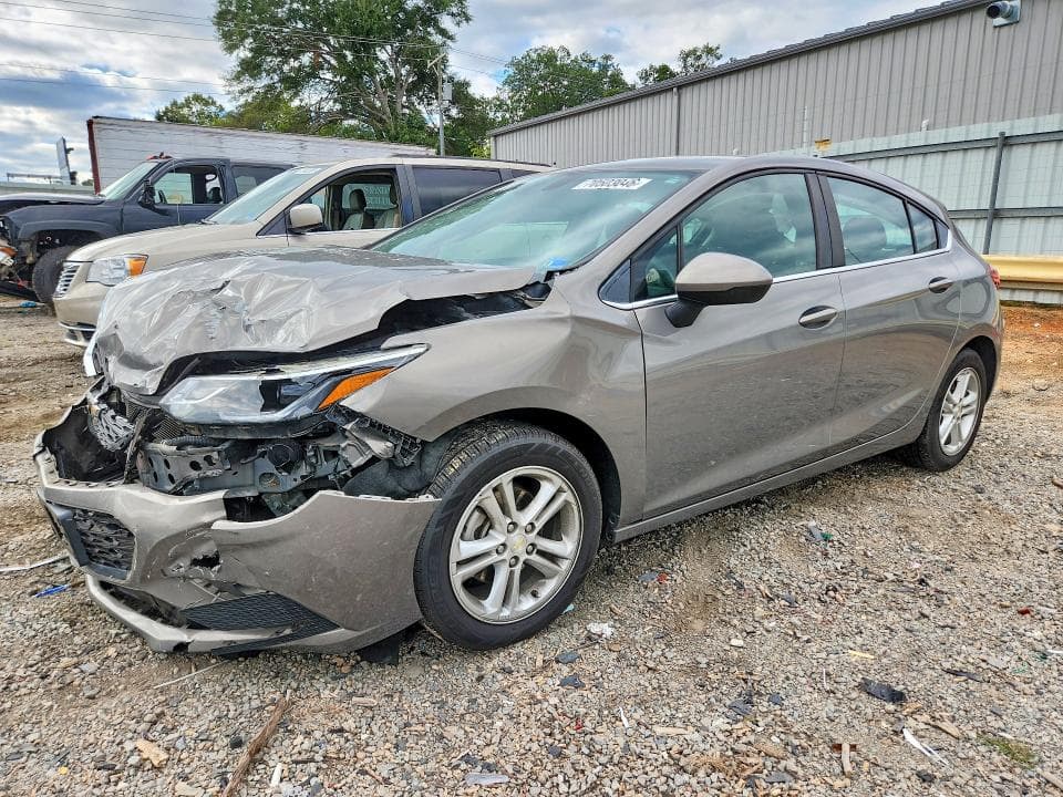 2018 CHEVROLET CRUZE LT