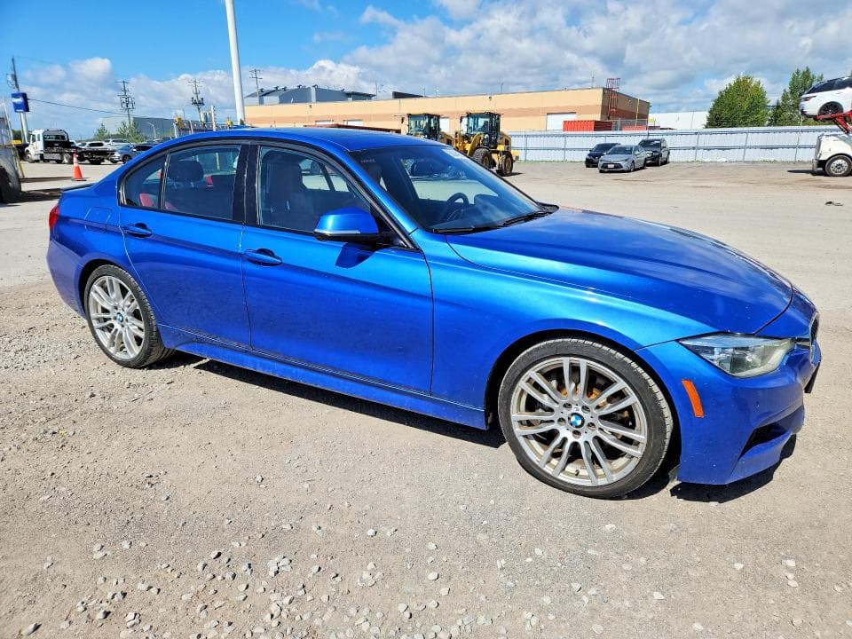 2017 BMW 340 XI 4