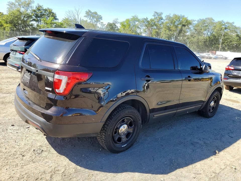 2017 FORD EXPLORER POLICE INTERCEPTOR 3