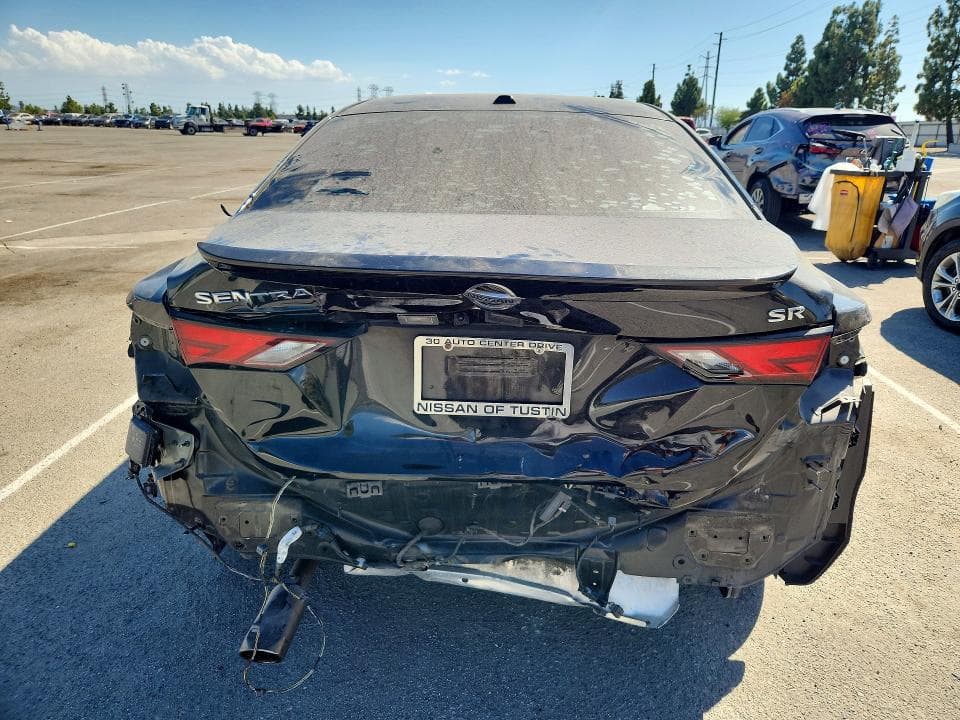2020 NISSAN SENTRA SR 6