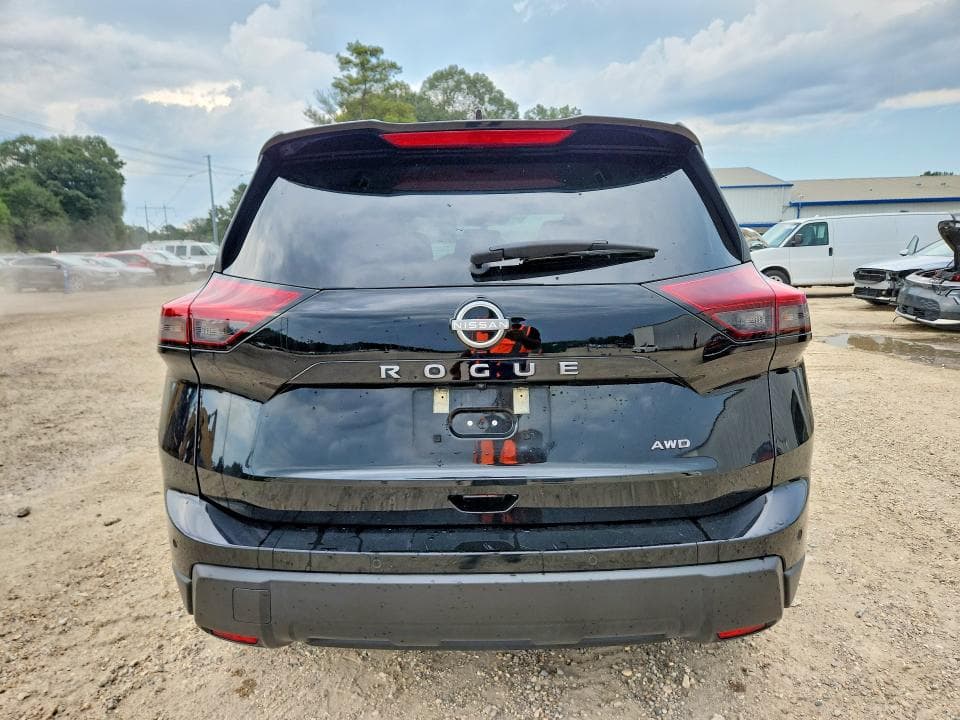 2025 NISSAN ROGUE SV 6