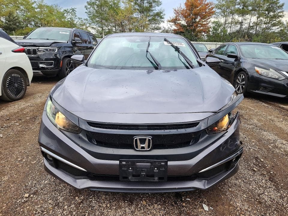 2019 HONDA CIVIC EX 5