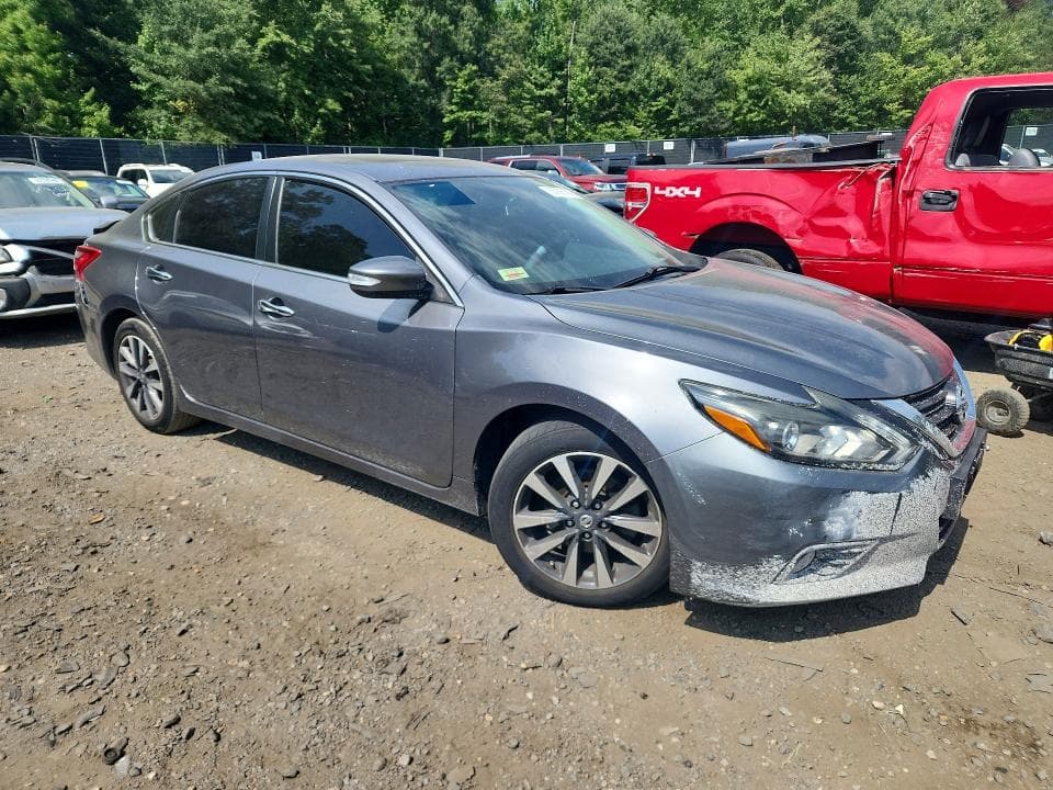 2017 NISSAN ALTIMA 2.5 4
