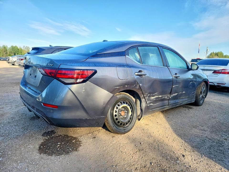 2023 NISSAN SENTRA SV 3