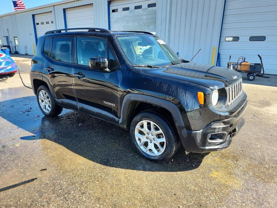 2018 JEEP RENEGADE LATITUDE 4