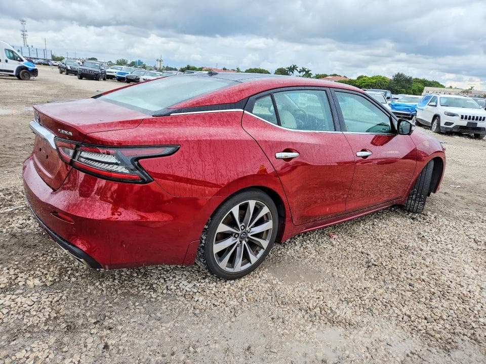 2023 NISSAN MAXIMA PLATINUM 3