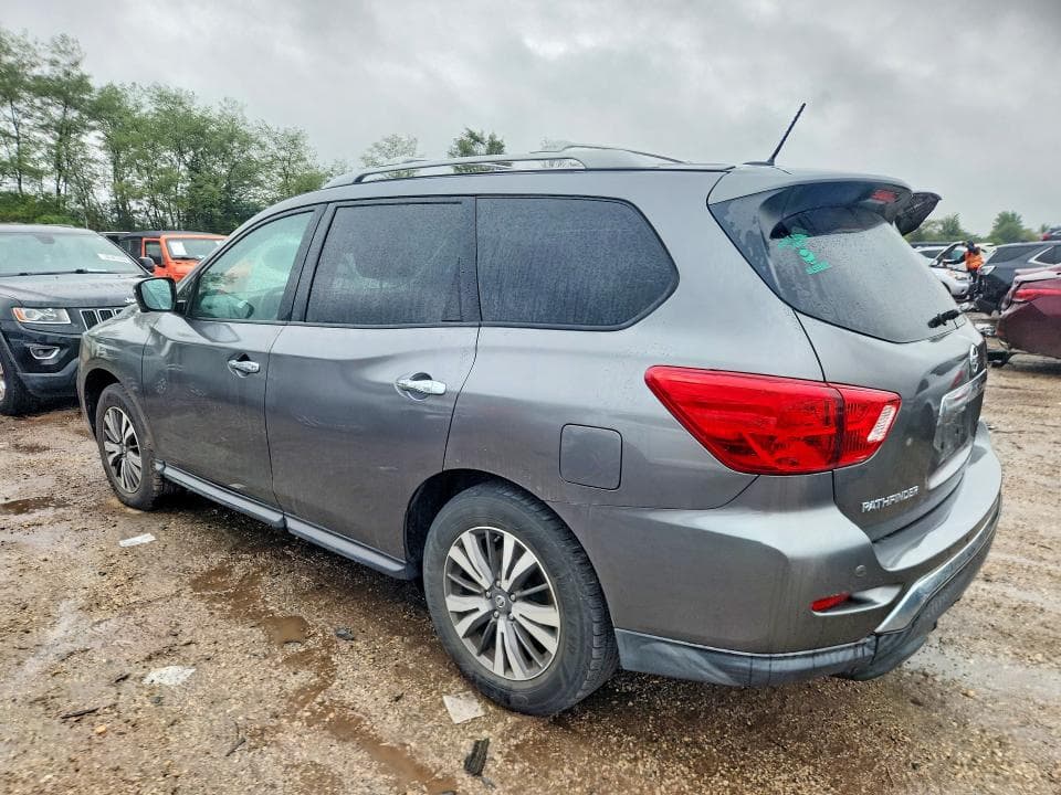 2017 NISSAN PATHFINDER S 2