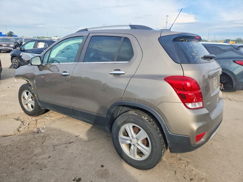 2020 CHEVROLET TRAX 1LT 2