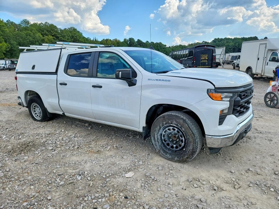 2024 CHEVROLET SILVERADO C1500 4