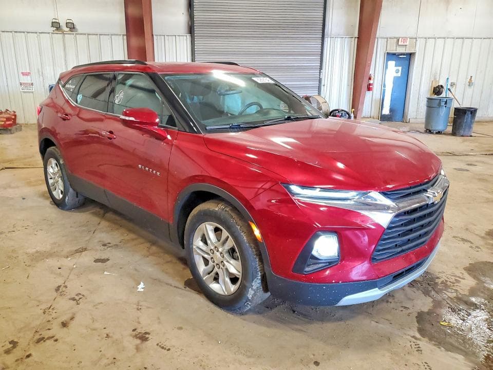 2021 CHEVROLET BLAZER 2LT 4