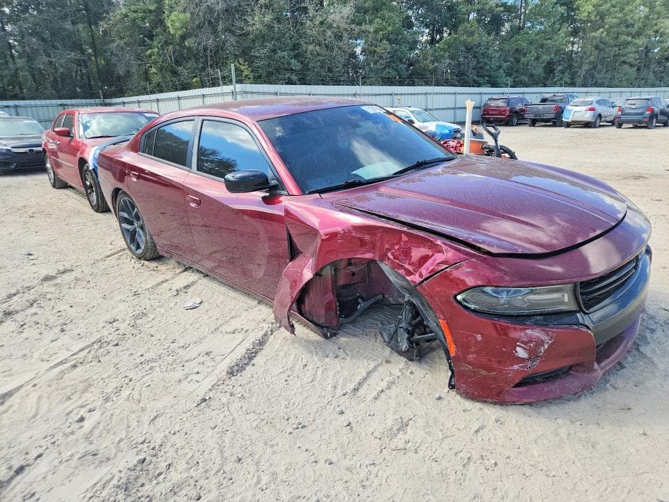 2019 DODGE CHARGER SXT 4