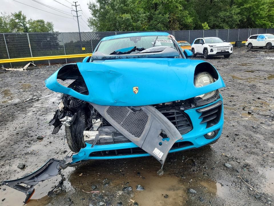 2018 PORSCHE MACAN 5