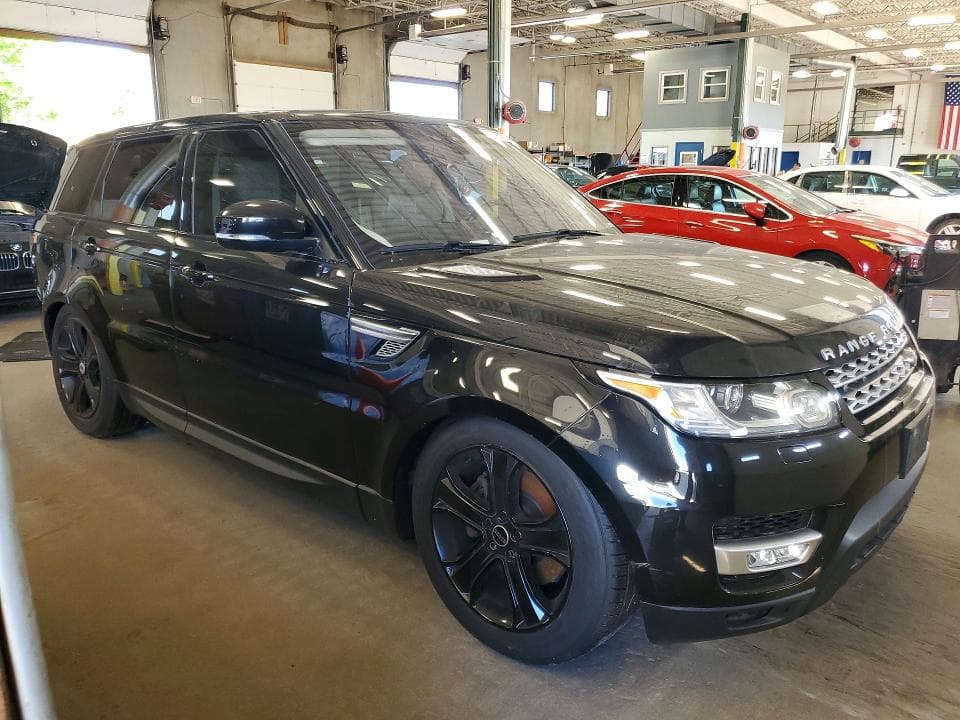 2017 LAND ROVER RANGE ROVER SPORT HSE 4