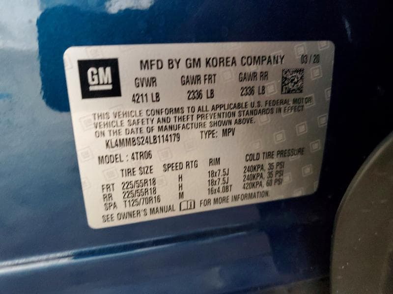 2020 BUICK ENCORE GX PREFERRED 13