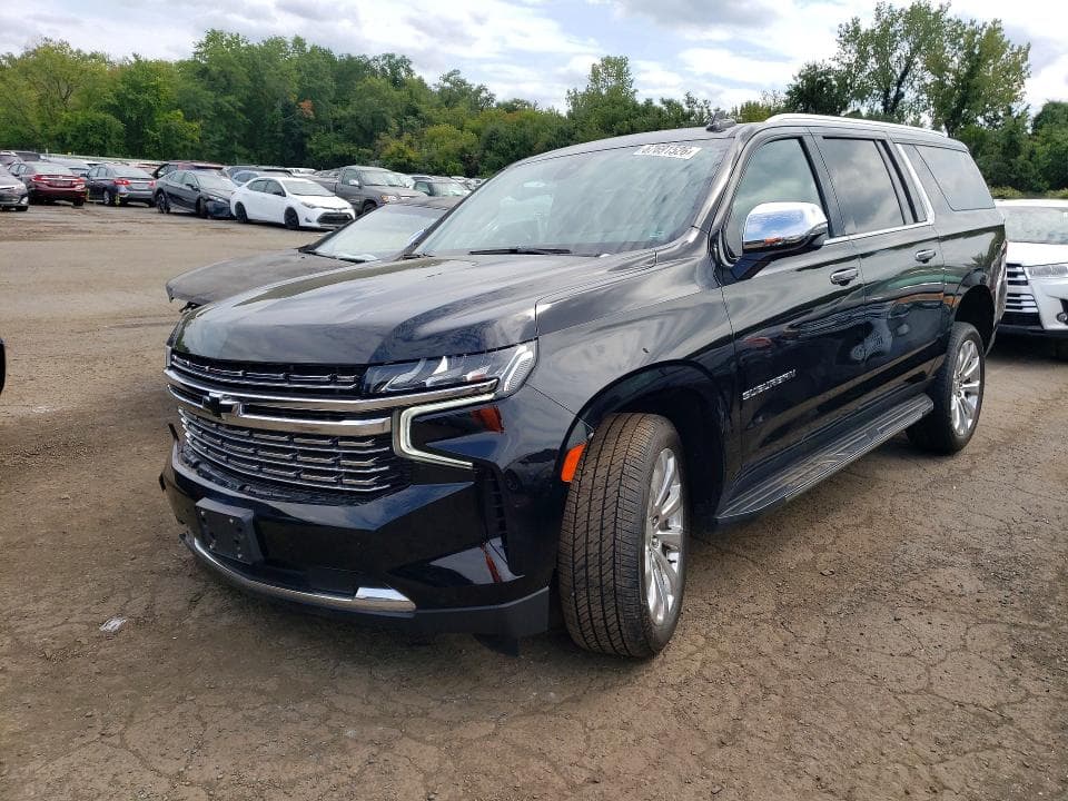2021 CHEVROLET SUBURBAN K1500 PREMIER - 1