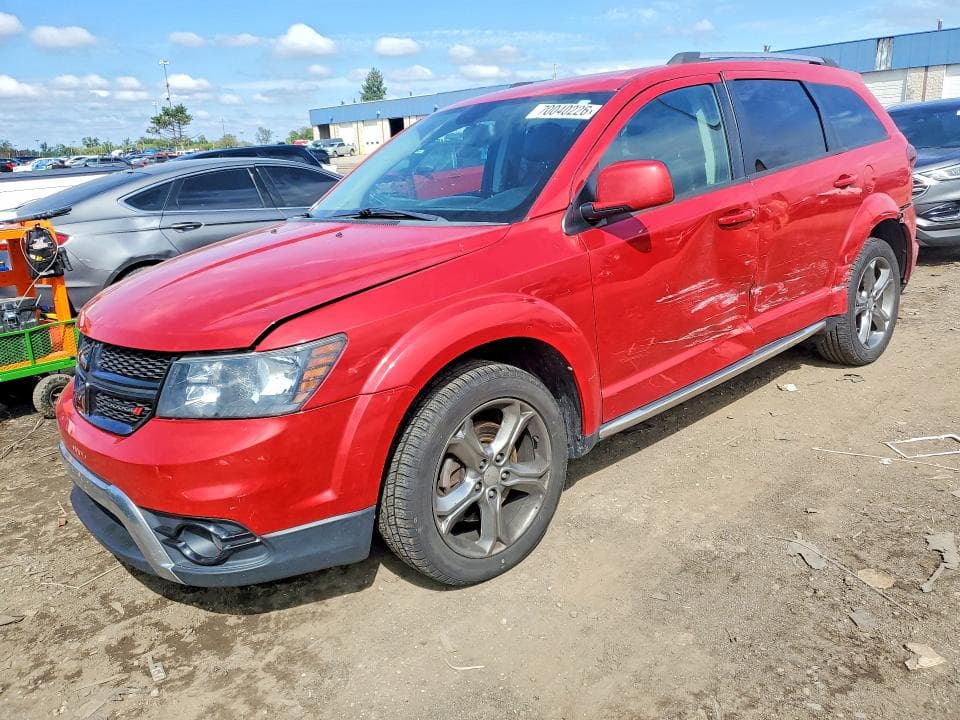 2017 DODGE JOURNEY CROSSROAD - 1