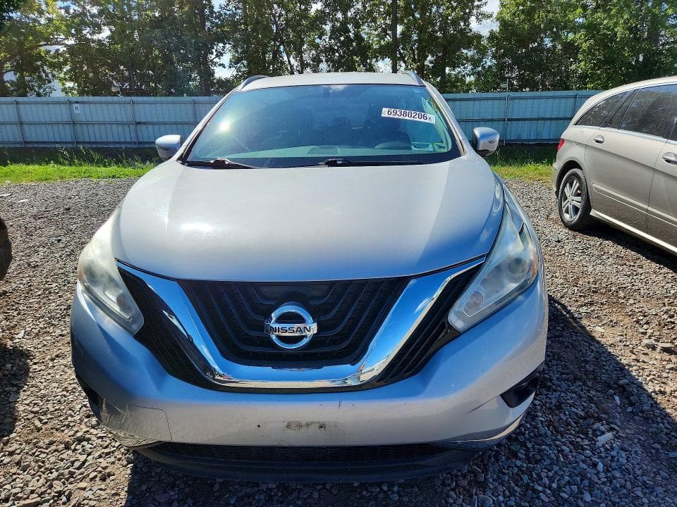 2017 NISSAN MURANO SV 5