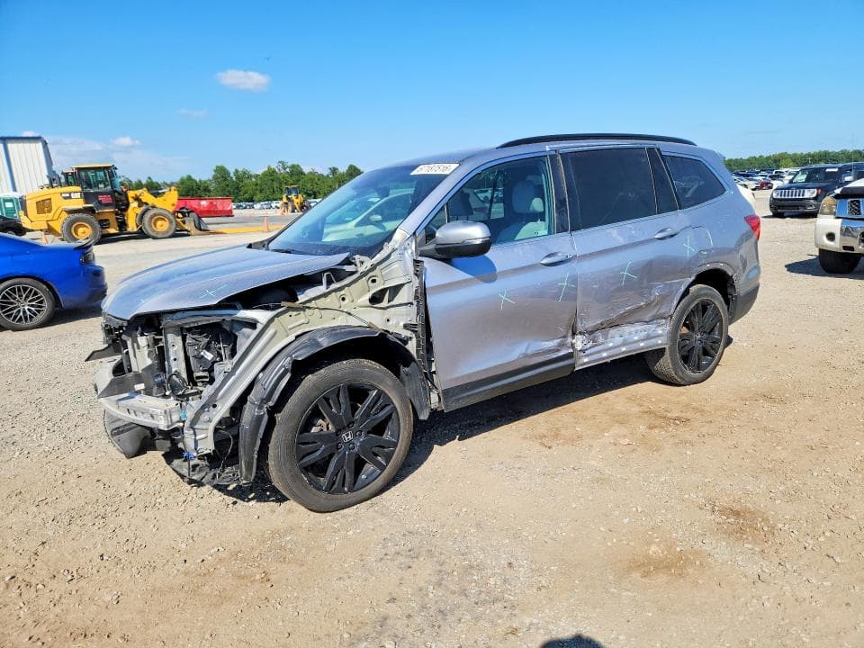 2021 HONDA PILOT SE - 1