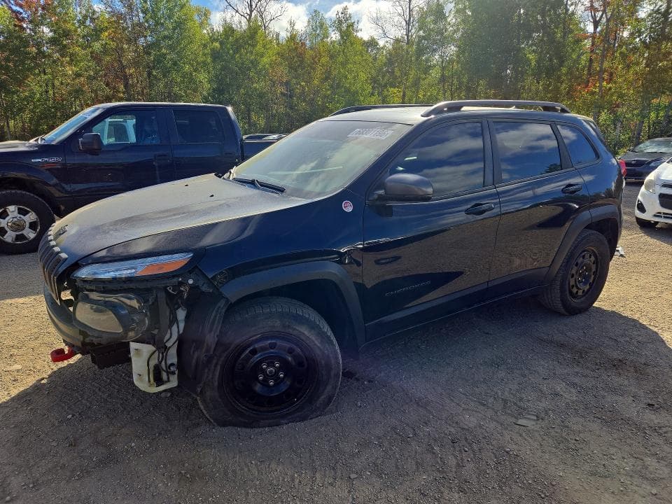 2018 JEEP CHEROKEE TRAILHAWK - 1