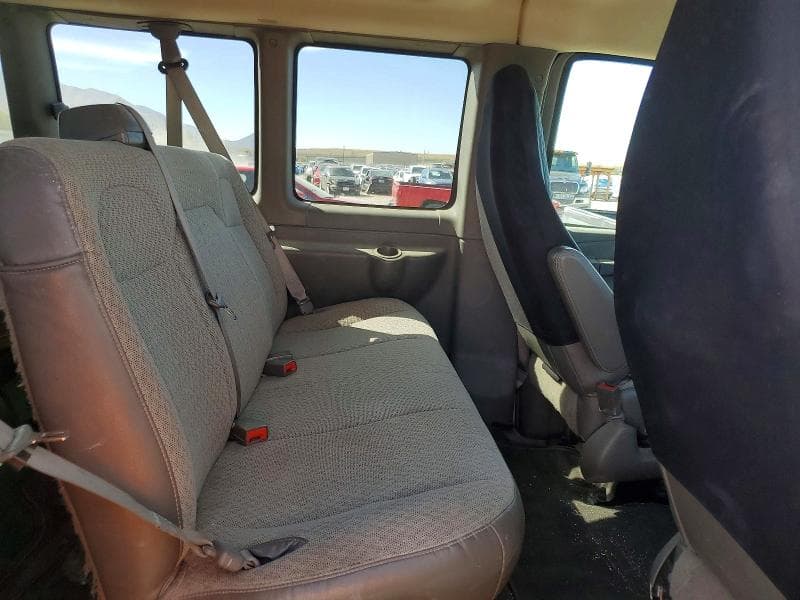 2017 CHEVROLET EXPRESS G3500 LT 11