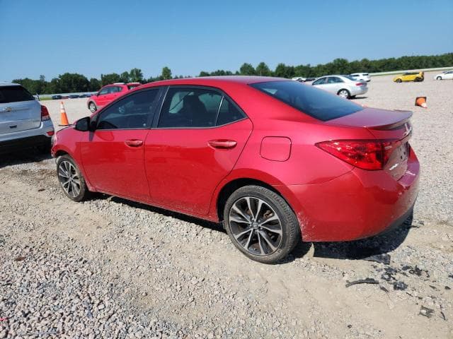 2018 TOYOTA COROLLA SE 2