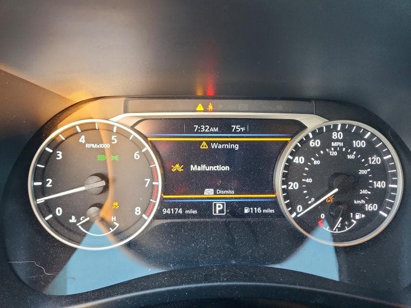 2021 NISSAN SENTRA SR 9
