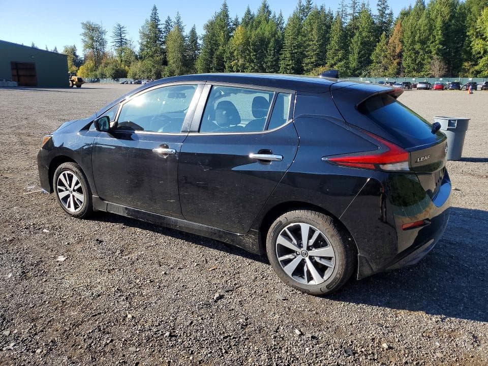 2021 NISSAN LEAF S PLUS 2