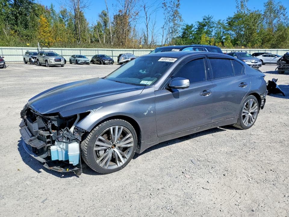 2019 INFINITI Q50 3.0T SPORT