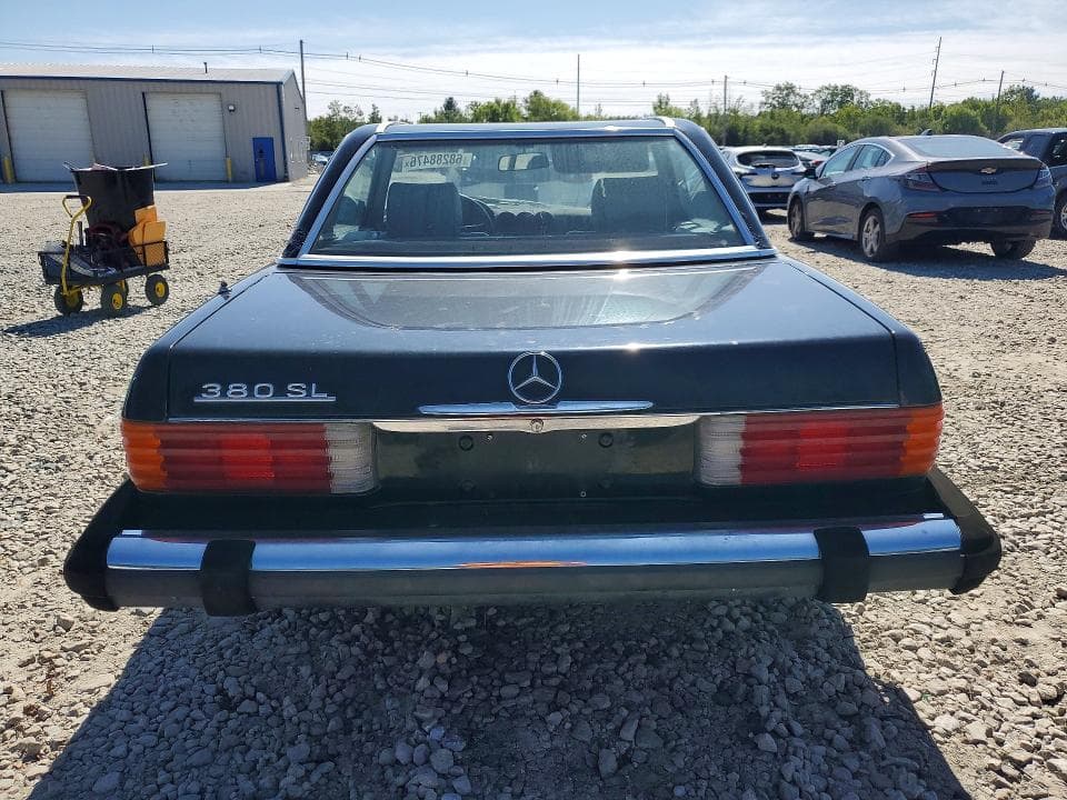 1982 MERCEDES-BENZ 380 SL 6