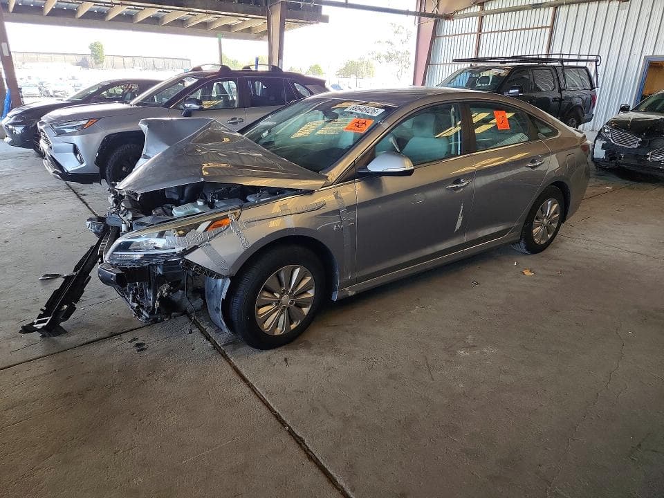 2017 HYUNDAI SONATA HYBRID SE - 1