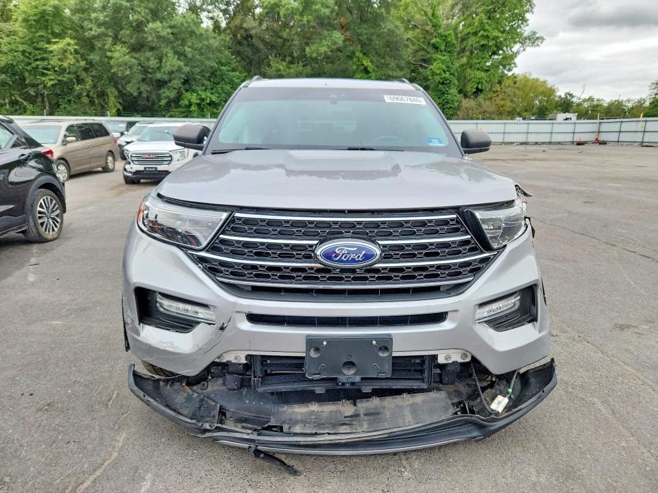 2021 FORD EXPLORER XLT 5