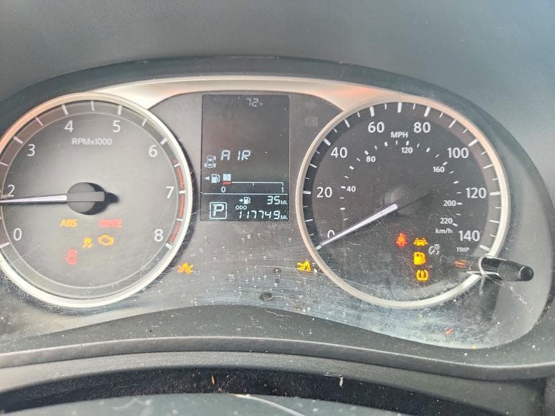 2020 NISSAN VERSA S 9
