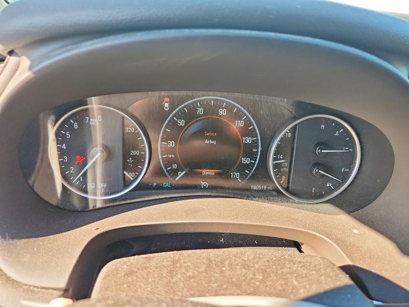 2017 BUICK LACROSSE PREFERRED 9