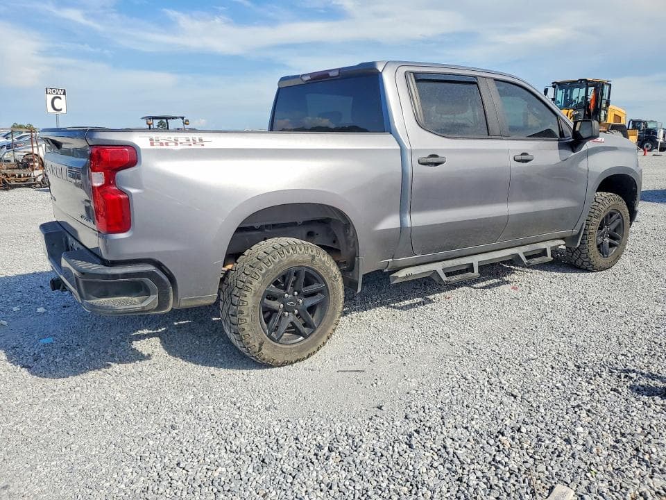 2021 CHEVROLET SILVERADO K1500 TRAIL BOSS CUSTOM 3