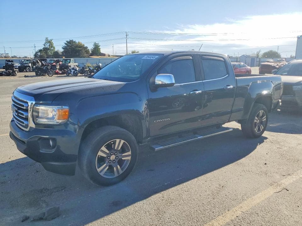 2018 GMC CANYON SLT