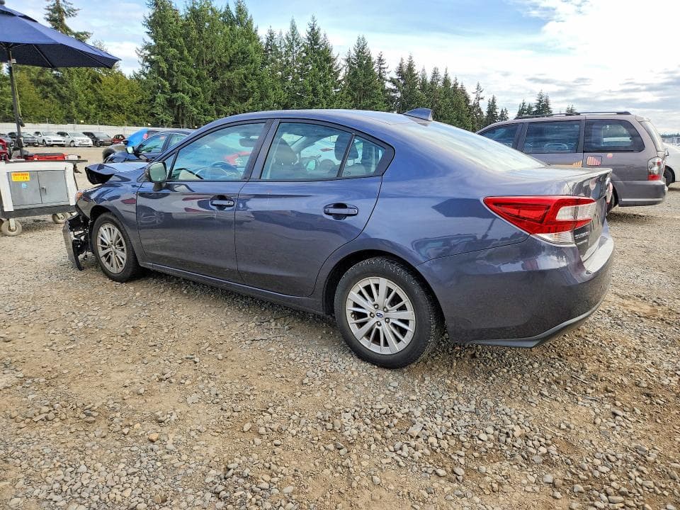 2017 SUBARU IMPREZA PREMIUM PLUS 2