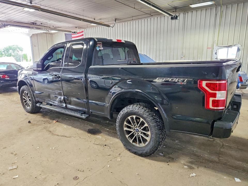 2018 FORD F150 SUPER CAB 2