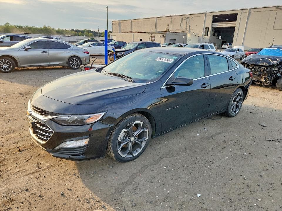 2022 CHEVROLET MALIBU LT - 1