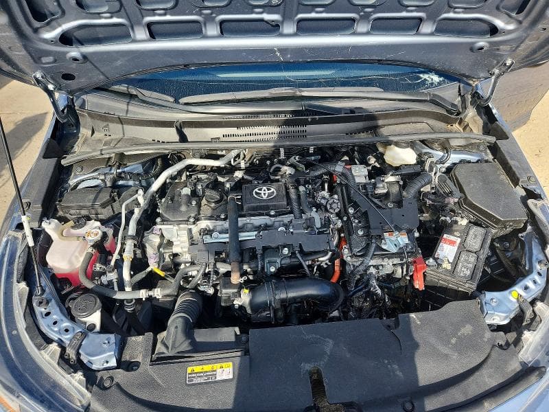 2025 TOYOTA COROLLA HYBRID LE 11