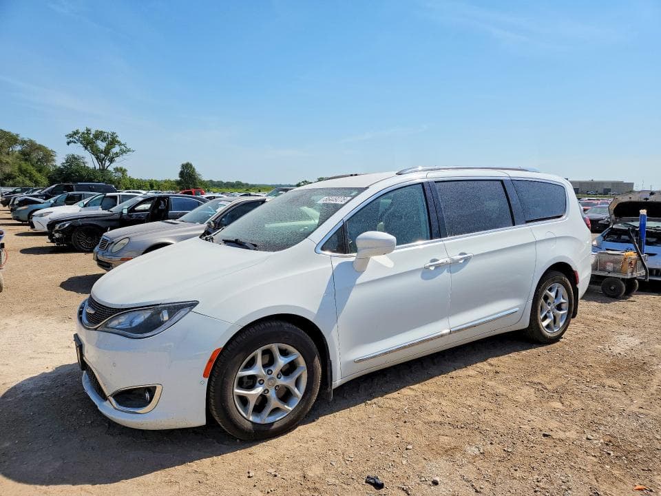 2018 CHRYSLER PACIFICA TOURING L PLUS