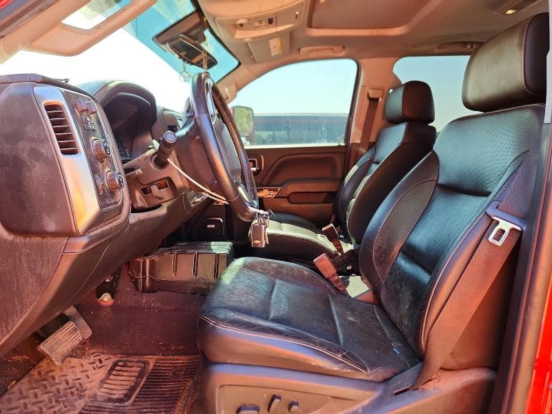 2019 CHEVROLET SILVERADO K2500 HEAVY DUTY LTZ 7