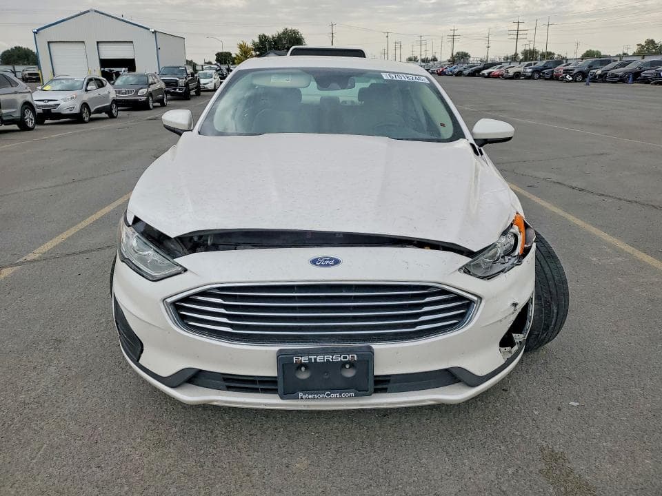 2019 FORD FUSION SE 5