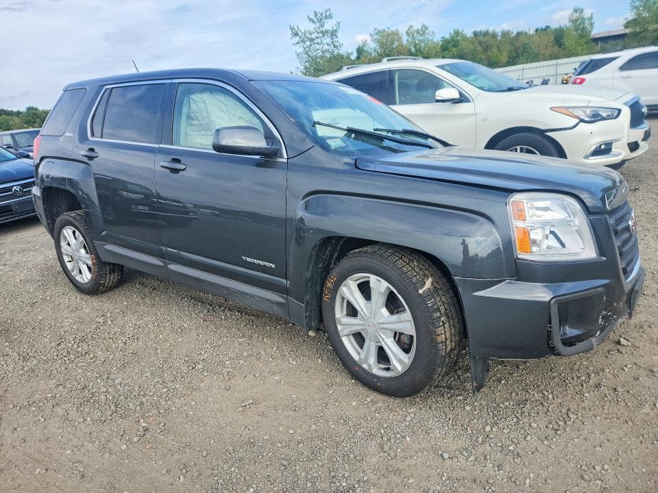 2017 GMC TERRAIN SLE 4