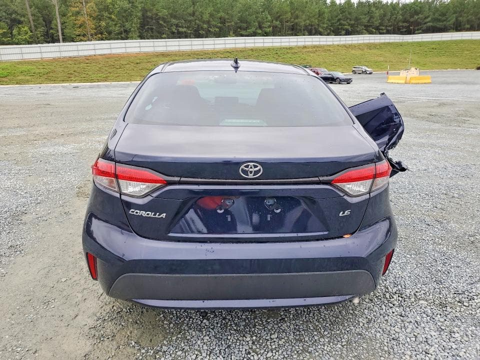 2020 TOYOTA COROLLA LE 6
