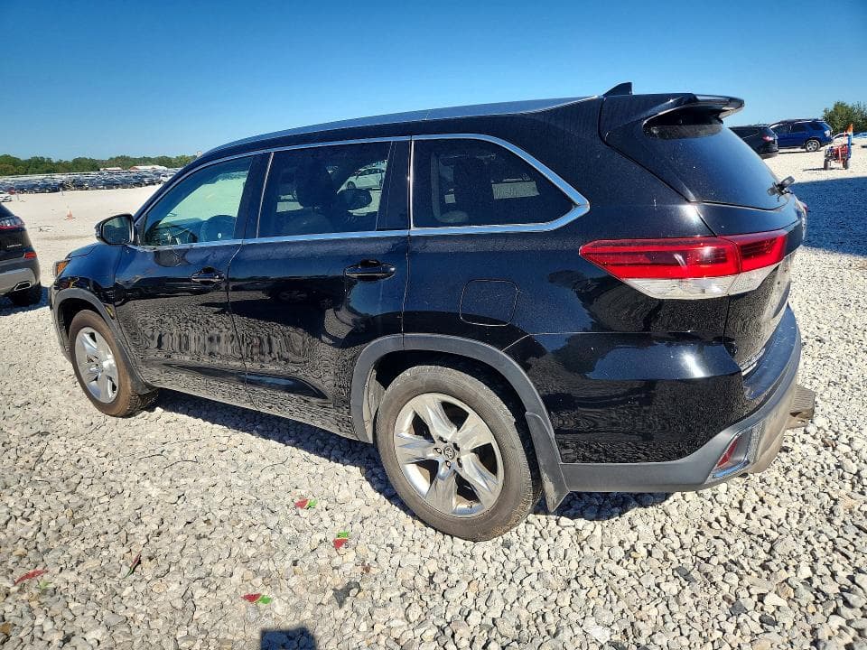 2017 TOYOTA HIGHLANDER LIMITED 2