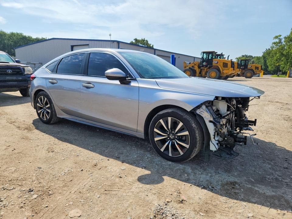 2022 HONDA CIVIC EXL 4